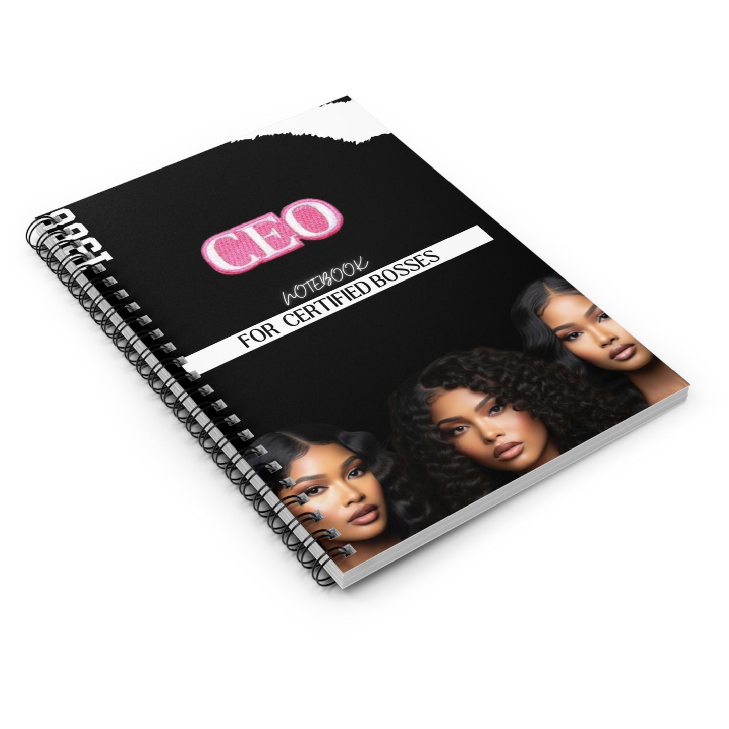 CEO OFFICIAL NOTEBOOK (PHYSICAL PRODUCT)
