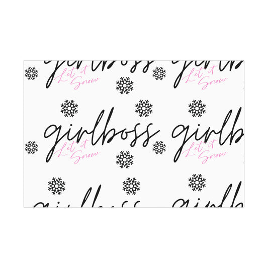 GIRLBOSS: Gift Wrap Papers