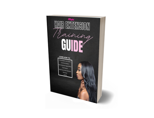 HAIR EXTENSIONS TRAINING GUIDE | ADCERTIFIED