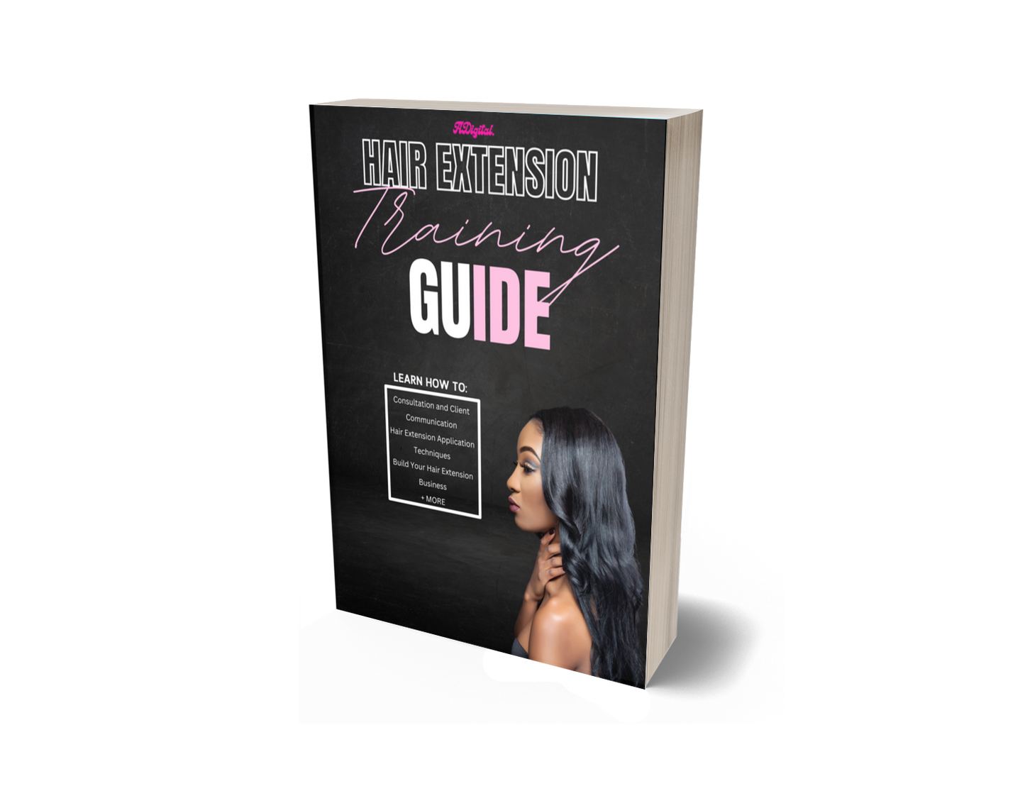 HAIR EXTENSIONS TRAINING GUIDE | ADCERTIFIED
