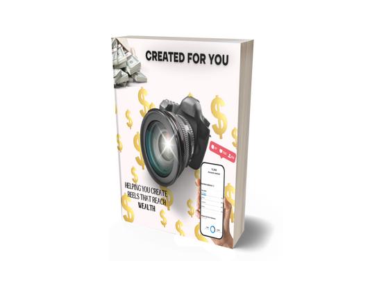 CFY(created for you)- REELS PACKAGE