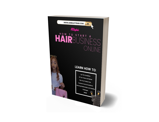 HOW TO START A HAIR BUSINESS ONLINE |ADCERTIFIED