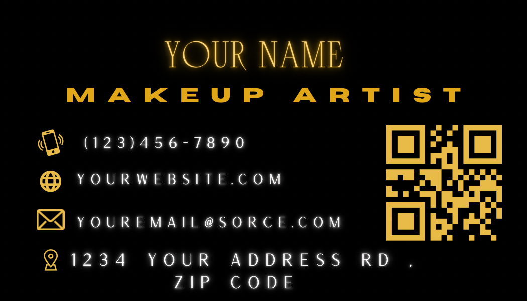 BUSINESS CARD AND LOGO (CANVA)