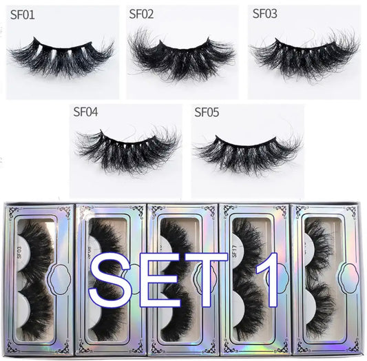 *PRE ORDER* WHOLESALE LASHES *MIXED OPTION*